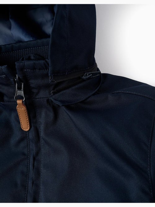 Giacca con fodera e cappuccio rimovibile - Kiabi