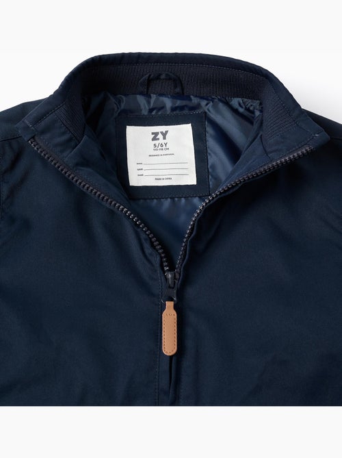 Giacca con fodera e cappuccio rimovibile - Kiabi