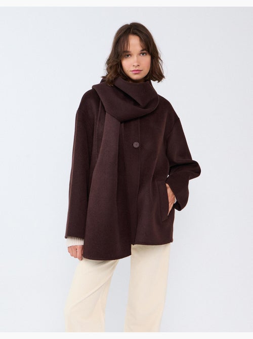 Giacca con lana, mo fashion - Kiabi Giacca con lana, mo fashion - Kiabi