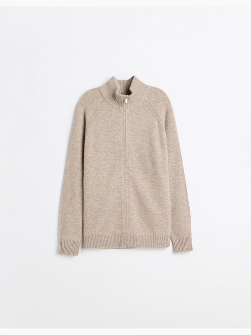 Giacca con misto lana, mo fashion - Kiabi Giacca con misto lana, mo fashion - Kiabi