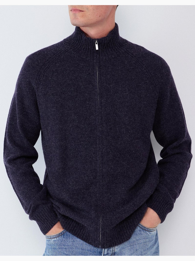 Giacca con misto lana, mo fashion Blu - Kiabi