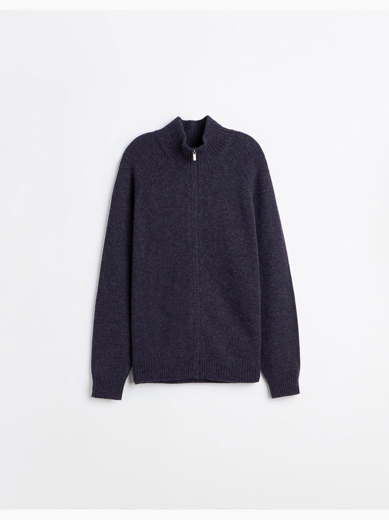 Giacca con misto lana, mo fashion Blu - Kiabi