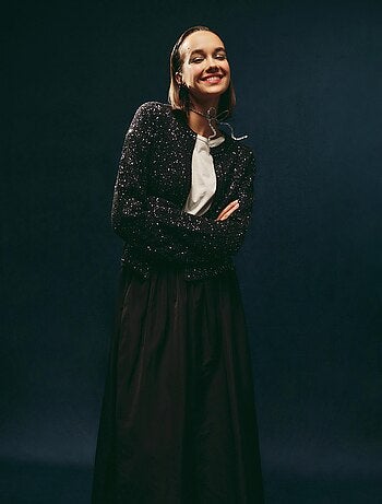 Giacca con paillettes, MO Fashion
