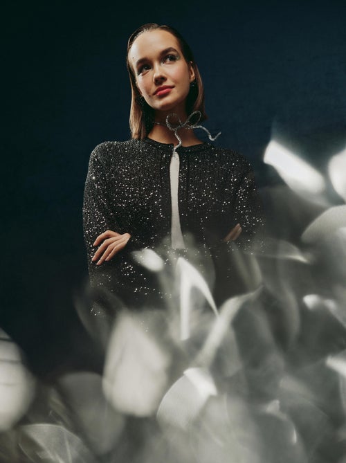 Giacca con paillettes, MO Fashion - Kiabi