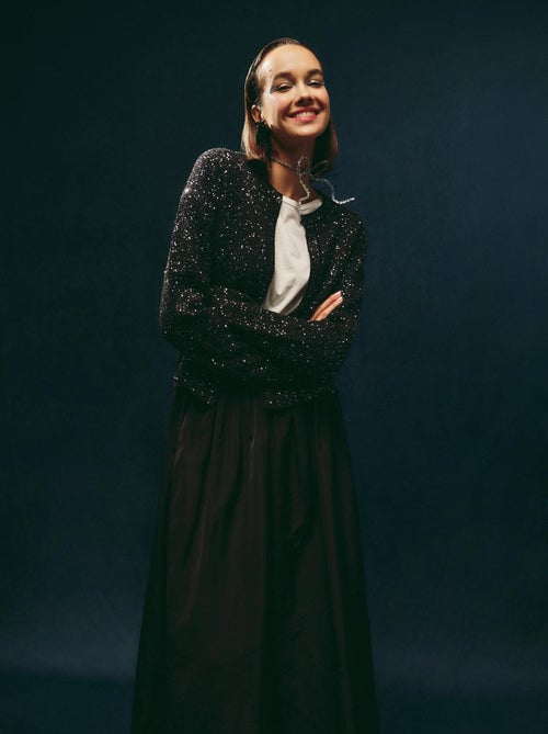 Giacca con paillettes, MO Fashion - Kiabi