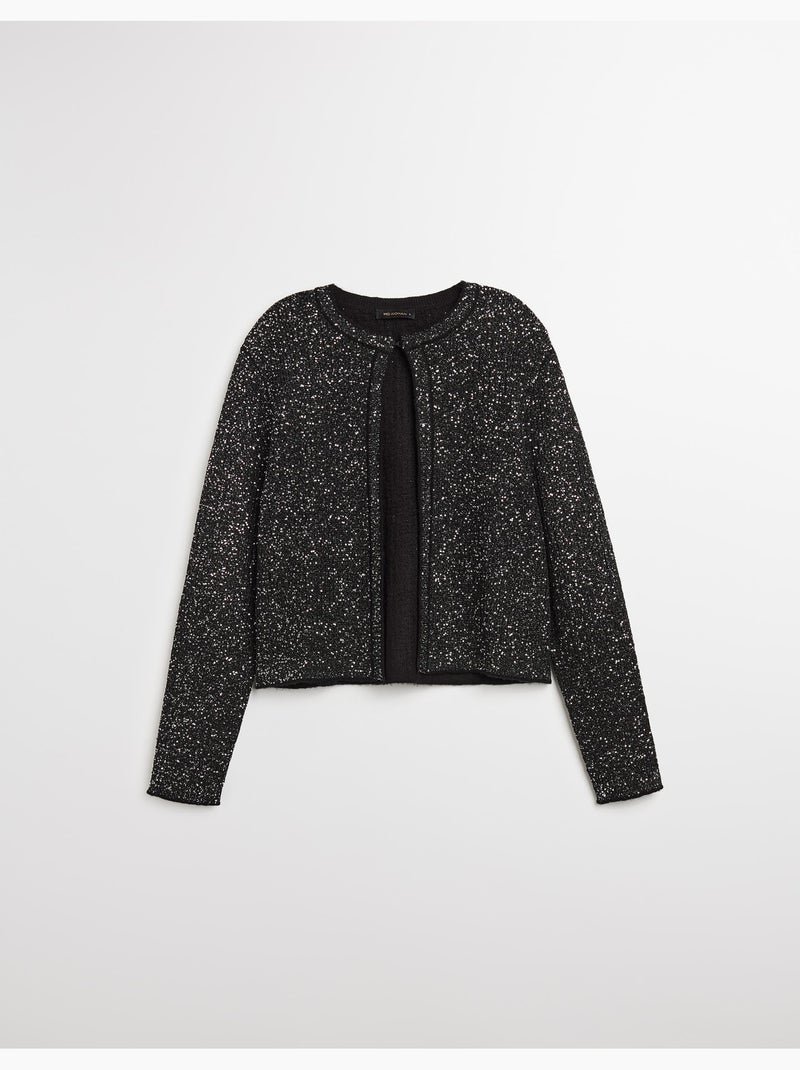 Giacca con paillettes, MO Fashion Nero - Kiabi