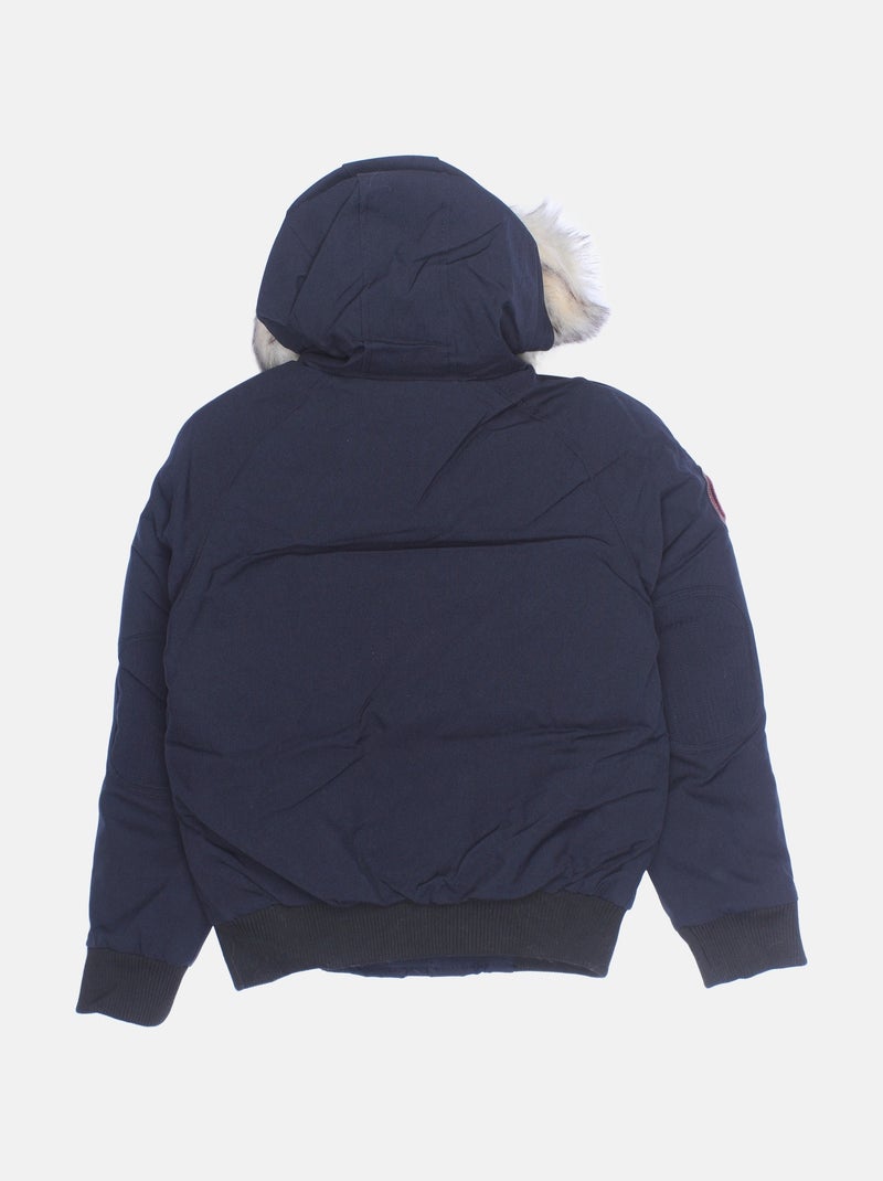 Giacca con pelliccia rimovibile - Paragoose Blu scuro - Kiabi