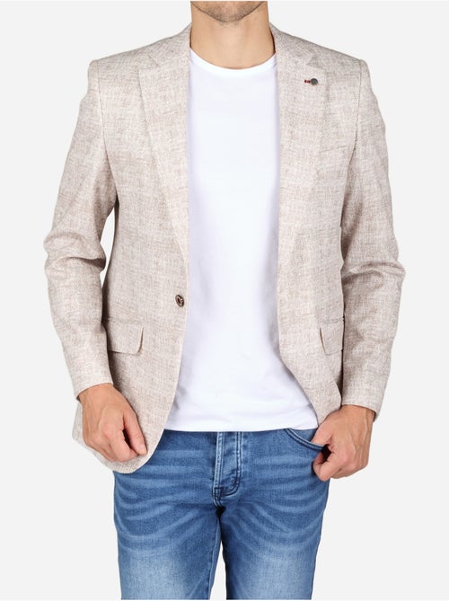 Giacca con risvolto - silverstone - Kiabi Giacca con risvolto - silverstone - Kiabi