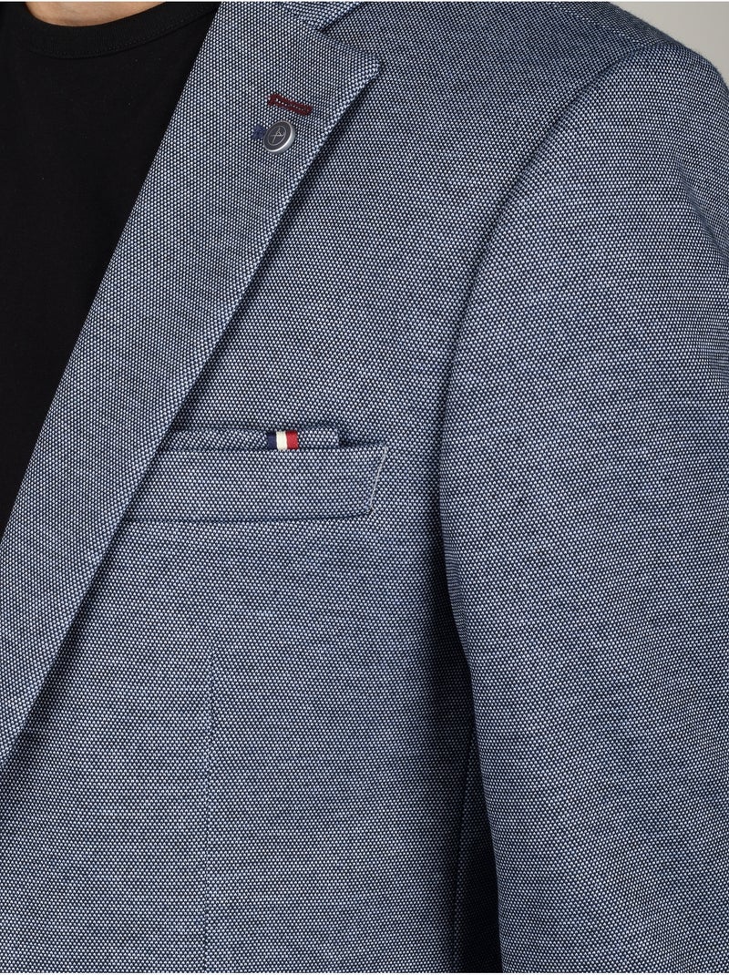 Giacca con risvolto - silverstone Grigio blu - Kiabi