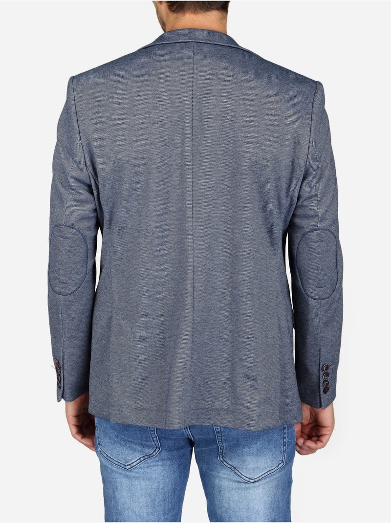 Giacca con risvolto - silverstone Grigio blu - Kiabi