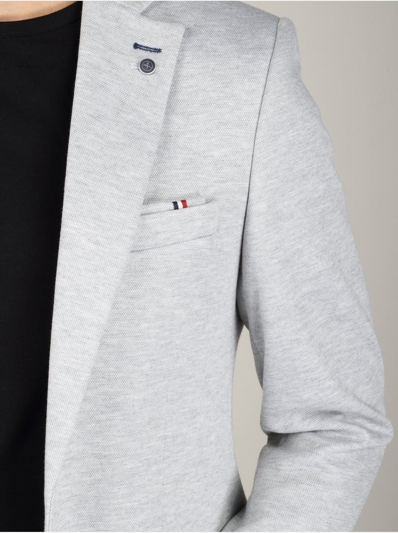 Giacca con risvolto - silverstone Grigio chiaro - Kiabi