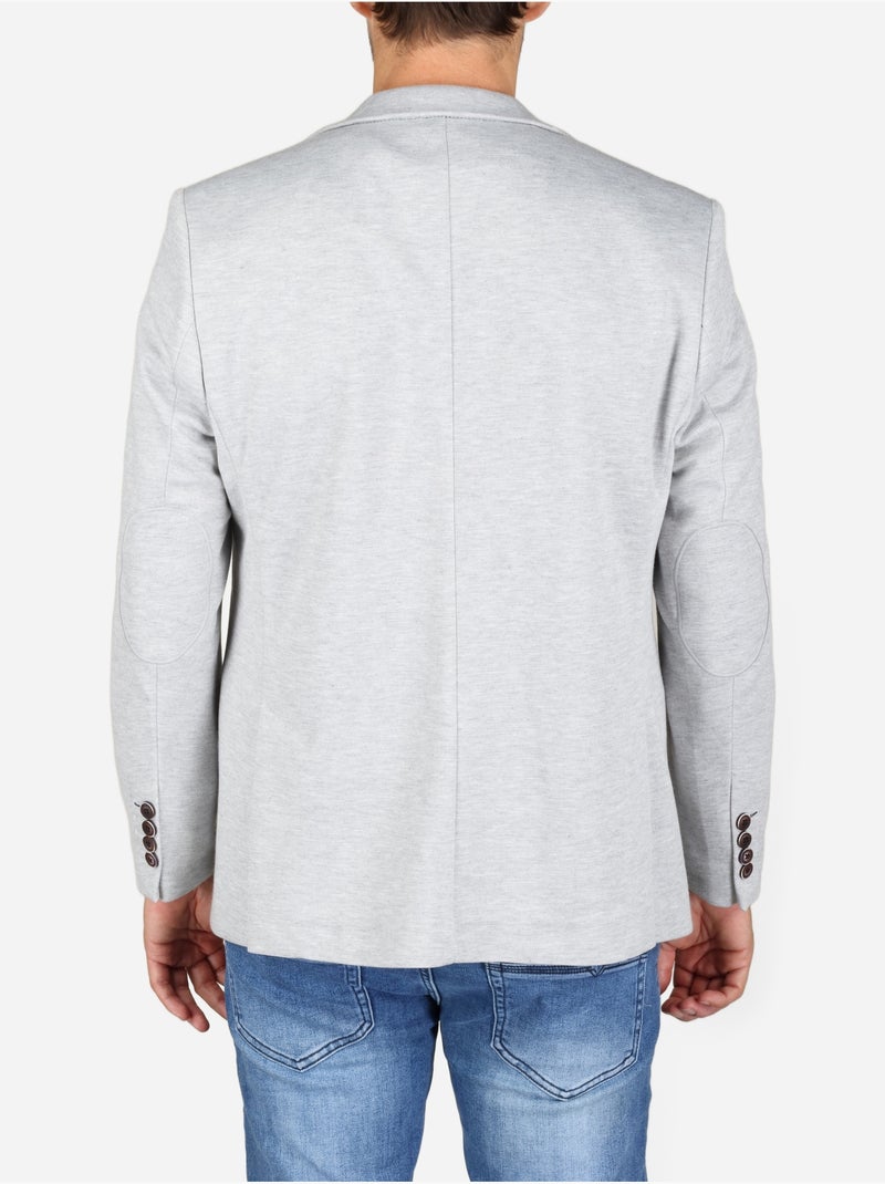 Giacca con risvolto - silverstone Grigio chiaro - Kiabi