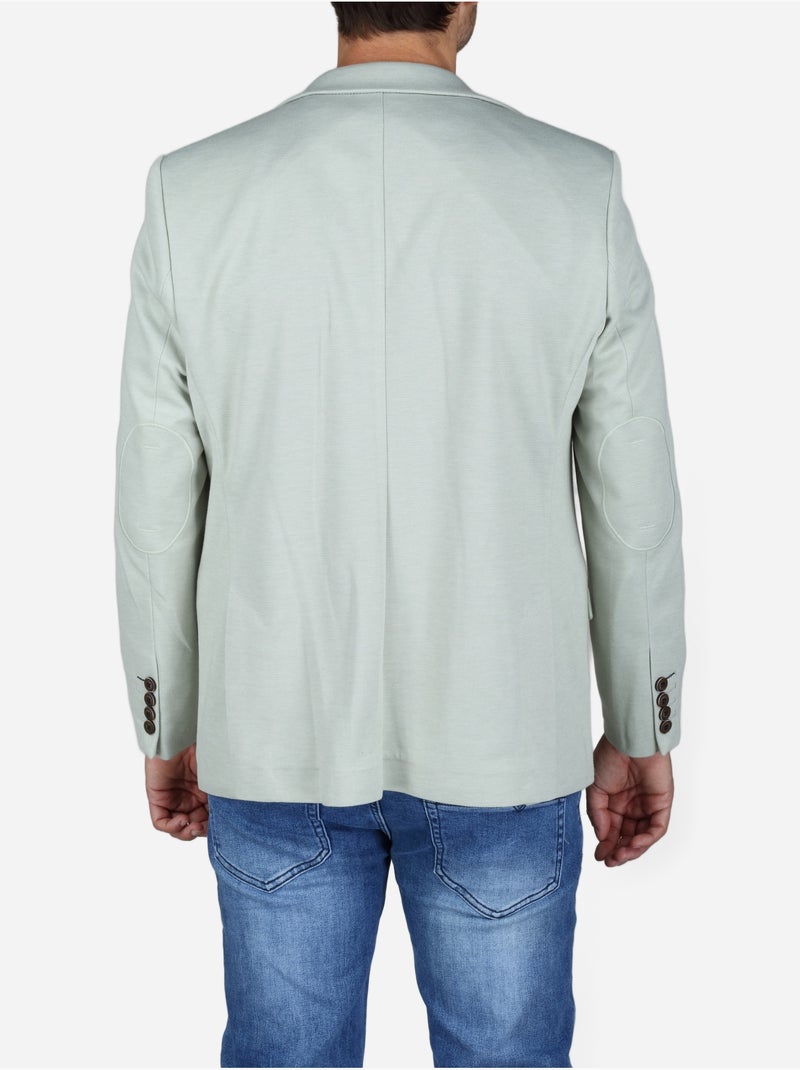 Giacca con risvolto - silverstone Verde acqua - Kiabi