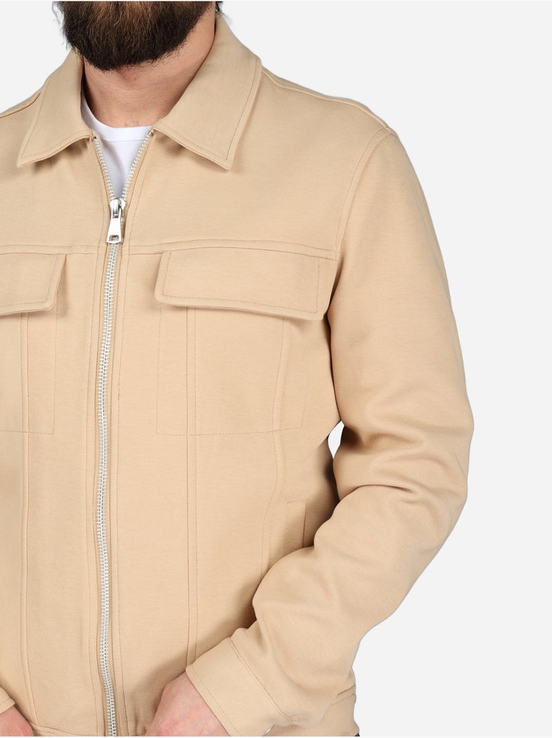Giacca con tasche - frilivin Cammello - Kiabi