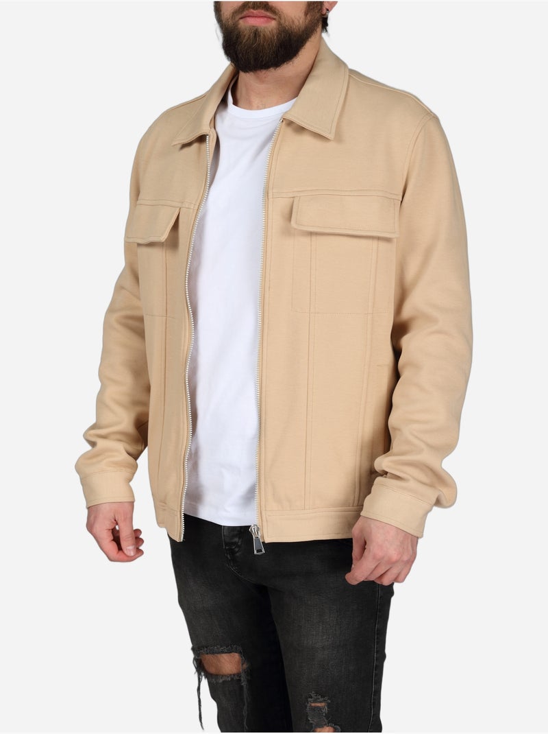 Giacca con tasche - frilivin Cammello - Kiabi