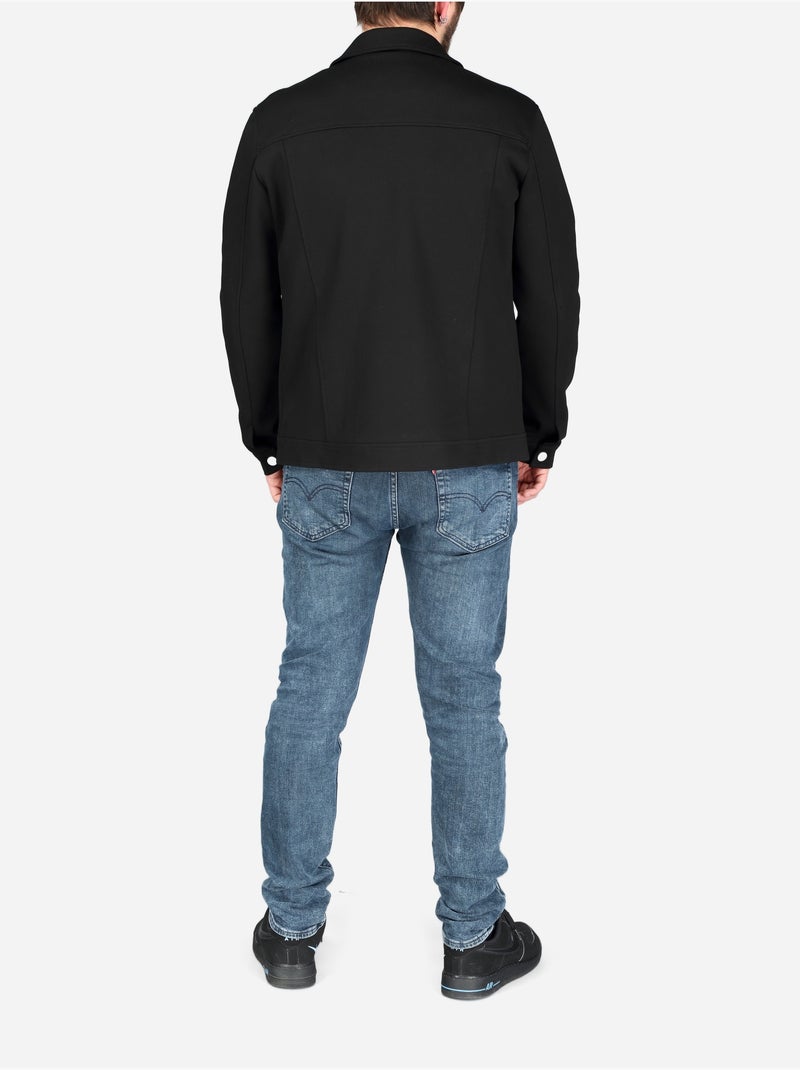 Giacca con tasche - Frilivin Nero Nero - Kiabi
