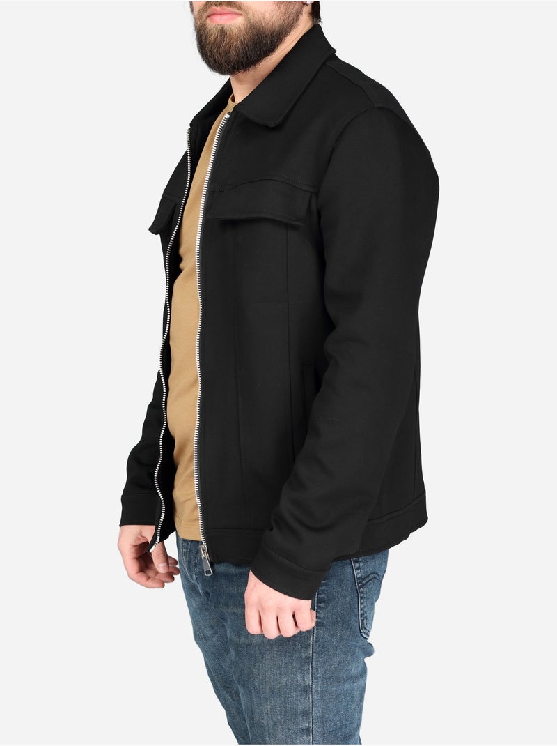 Giacca con tasche - Frilivin Nero Nero - Kiabi