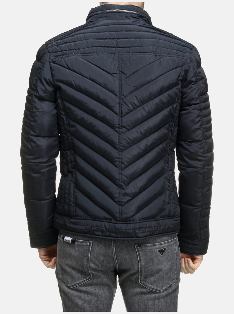 Giacca con tasche - mentex Blu scuro - Kiabi