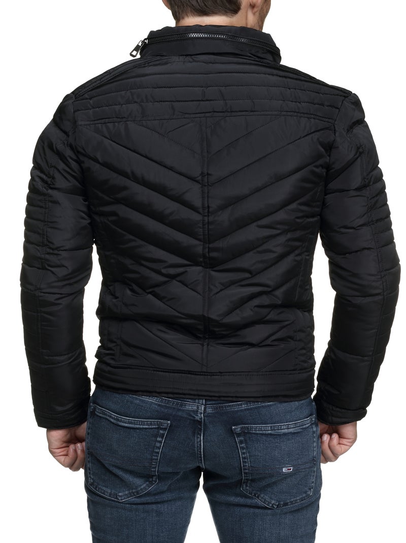 Giacca con tasche - Mentex Nero - Kiabi