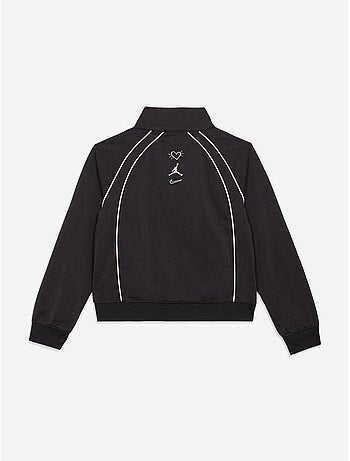 Giacca con zip e collo alto - Jordan