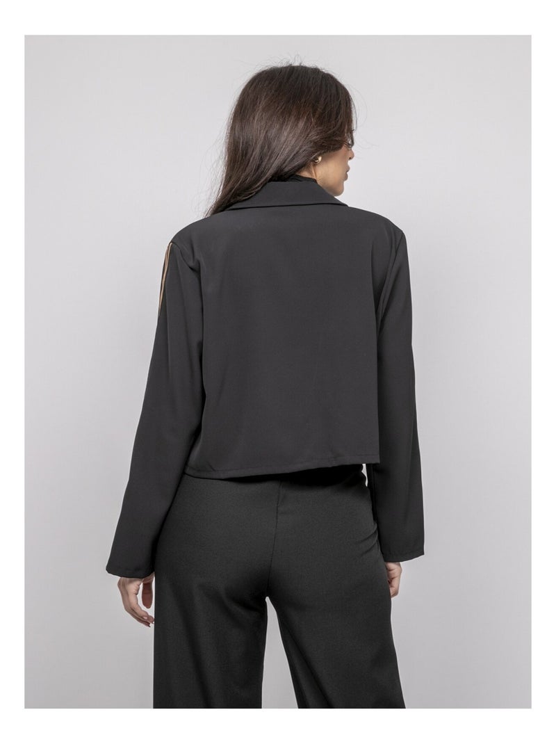 Giacca con zip UJENE Nero - Kiabi