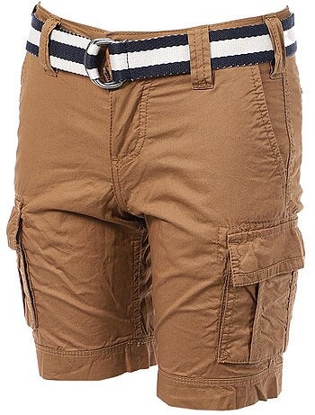 Short in Cotone da Ragazzo Teddy Smith