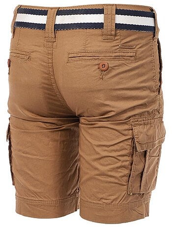 Short in Cotone da Ragazzo Teddy Smith