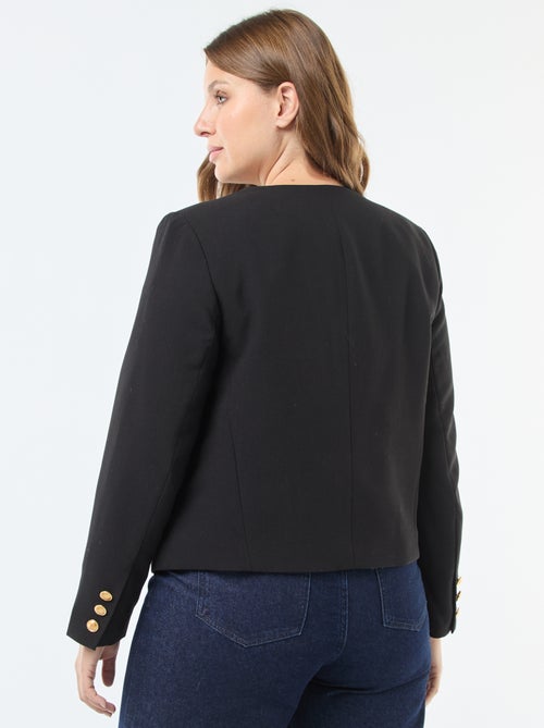 Giacca corta con bottoni retrò - Kiabi