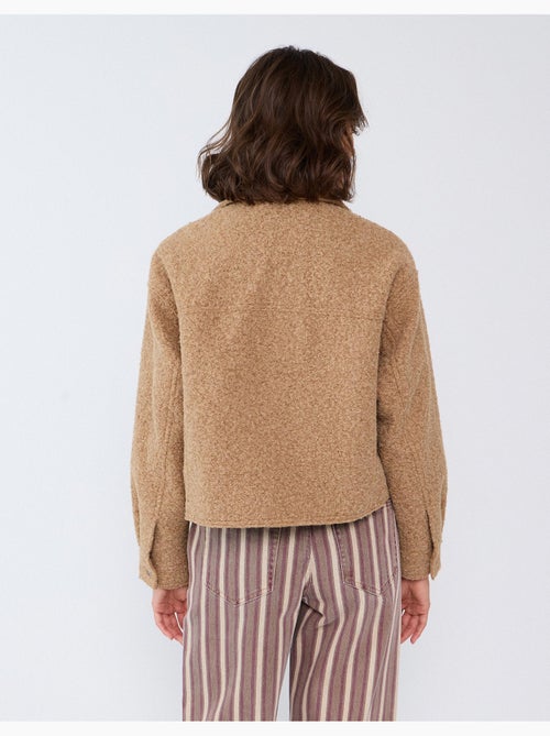 Giacca corta con effetto bouclé, mo fashion - Kiabi