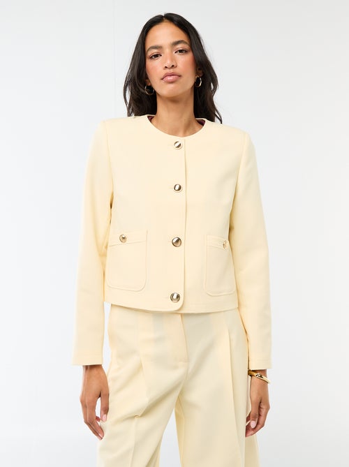 Giacca corta da cerimonia tinta unita - Kiabi