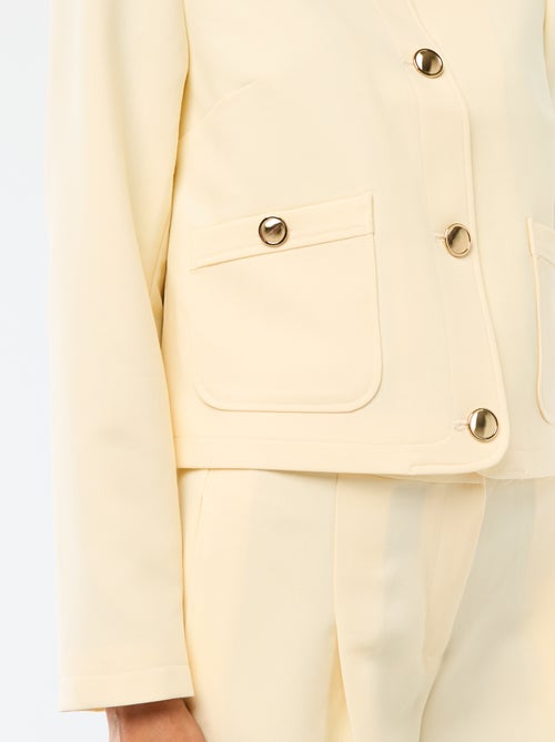 Giacca corta da cerimonia tinta unita - Kiabi