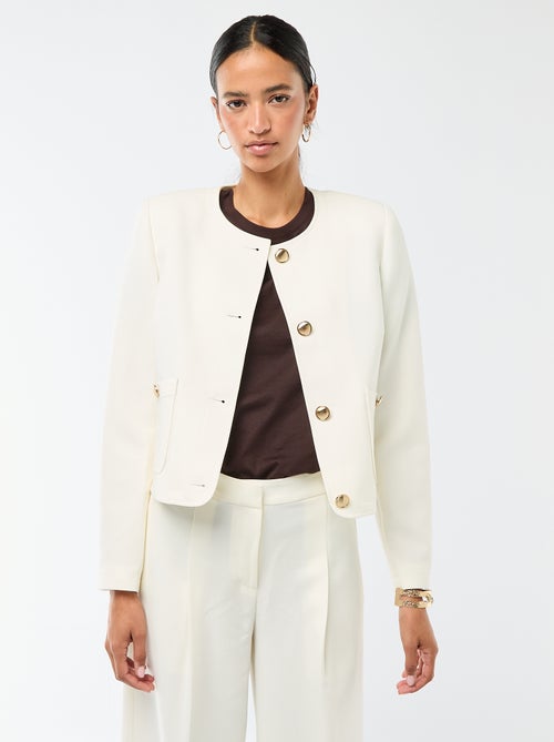 Giacca corta da cerimonia tinta unita - Kiabi