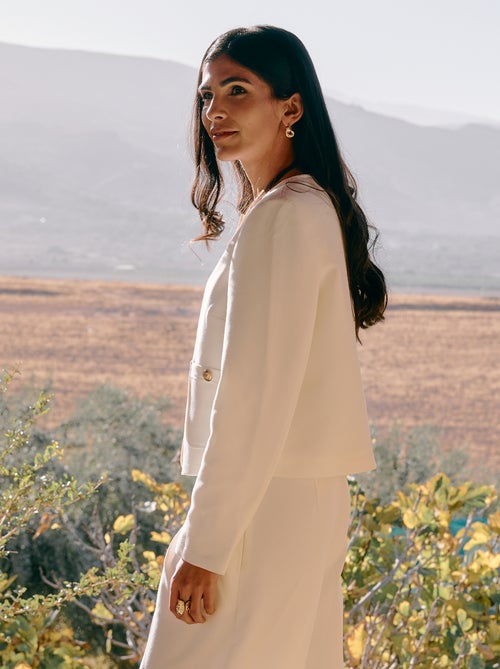 Giacca corta da cerimonia tinta unita - Kiabi