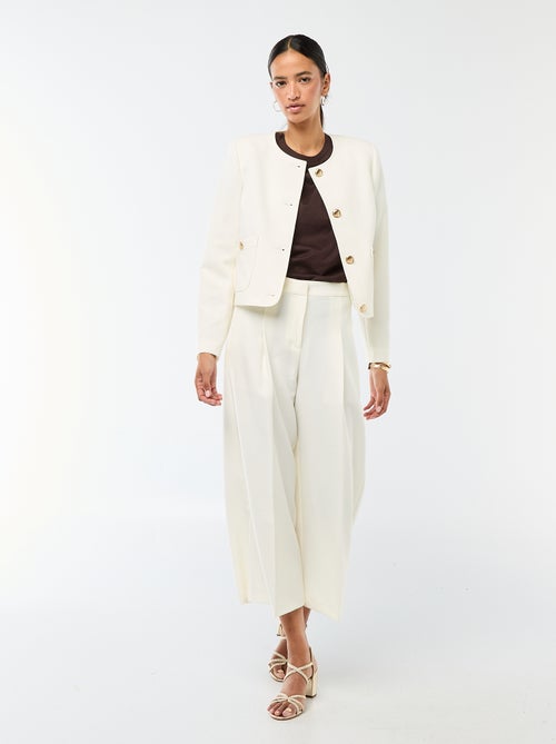 Giacca corta da cerimonia tinta unita - Kiabi