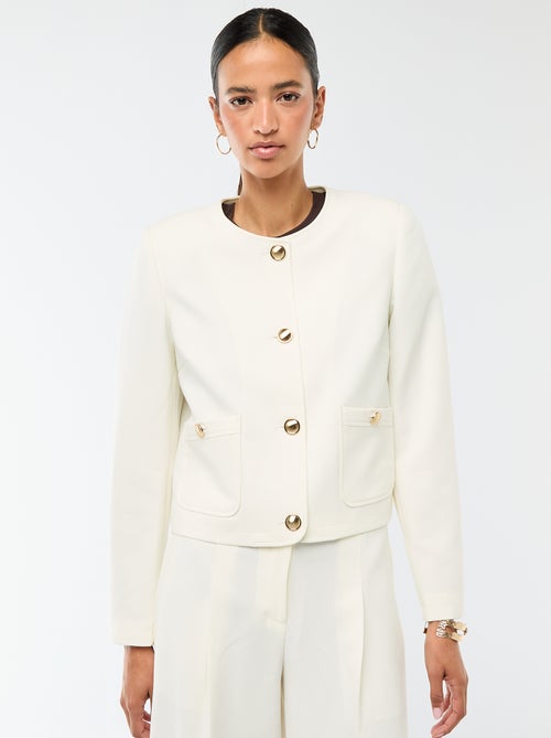 Giacca corta da cerimonia tinta unita - Kiabi