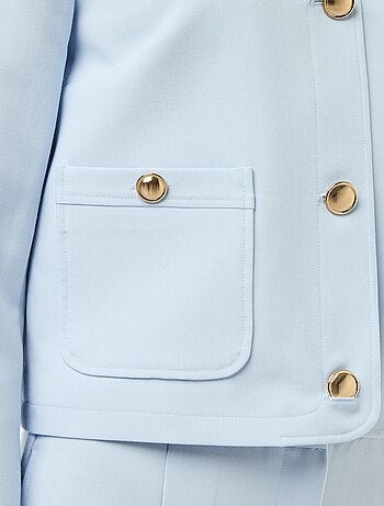 Giacca corta da cerimonia tinta unita