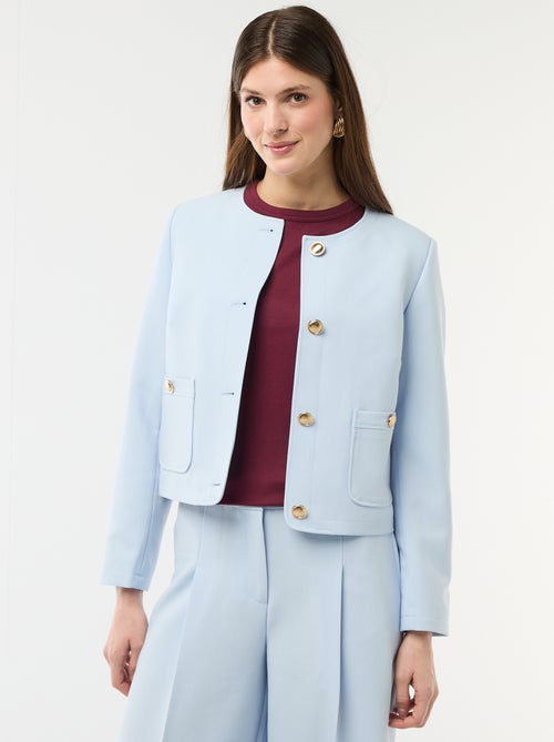 Giacca corta da cerimonia tinta unita - Kiabi