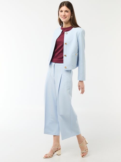 Giacca corta da cerimonia tinta unita - Kiabi