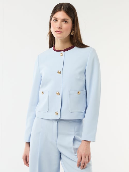 Giacca corta da cerimonia tinta unita - Kiabi