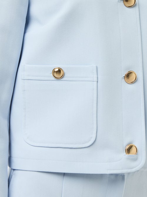 Giacca corta da cerimonia tinta unita - Kiabi