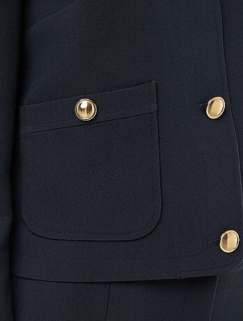 Giacca corta da cerimonia tinta unita