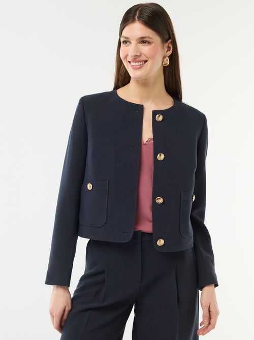 Giacca corta da cerimonia tinta unita - Kiabi