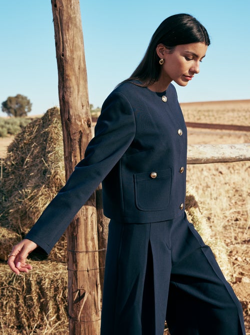 Giacca corta da cerimonia tinta unita - Kiabi