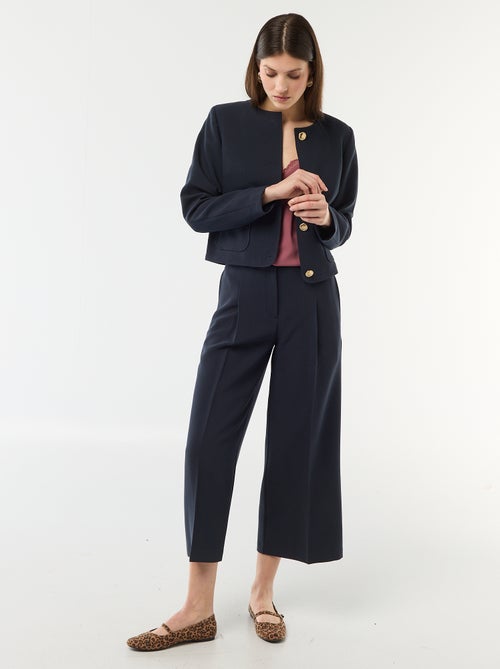 Giacca corta da cerimonia tinta unita - Kiabi