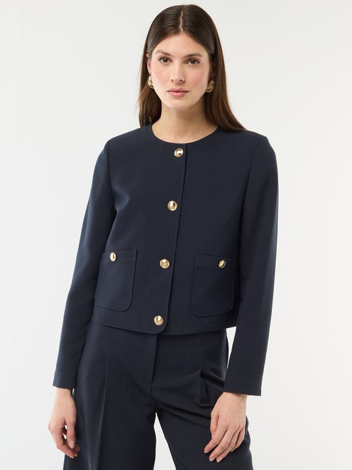 Giacca corta da cerimonia tinta unita - Kiabi