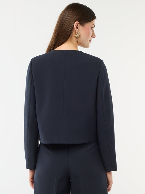 Giacca corta da cerimonia tinta unita - Kiabi