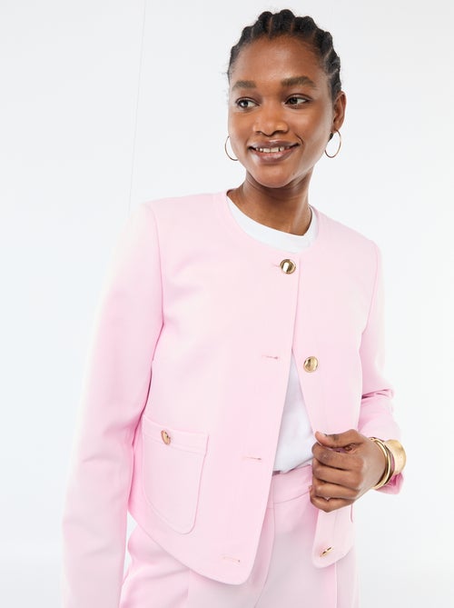 Giacca corta da cerimonia tinta unita - Kiabi