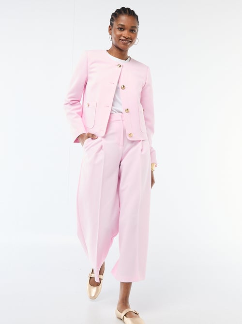 Giacca corta da cerimonia tinta unita - Kiabi