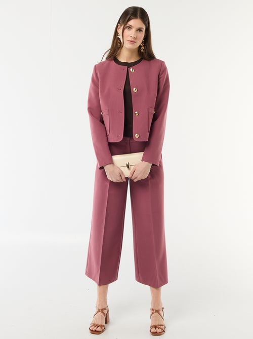 Giacca corta da cerimonia tinta unita - Kiabi