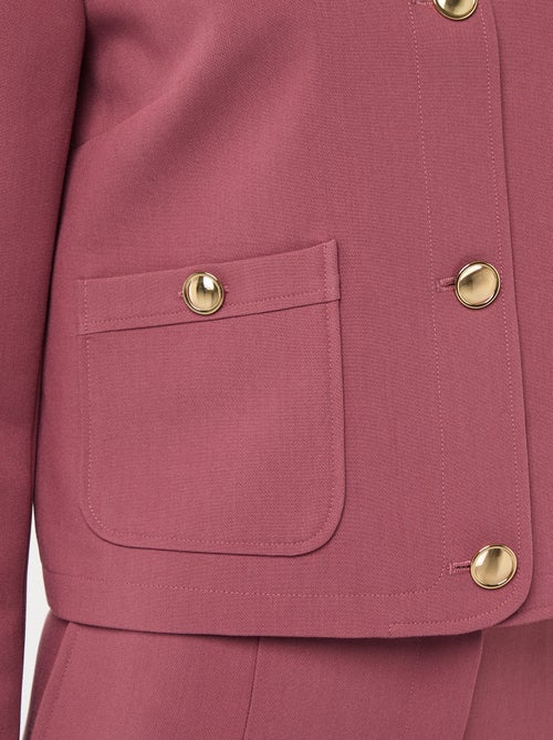 Giacca corta da cerimonia tinta unita - Kiabi